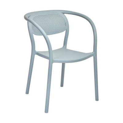 Стілець Noon з підлокітниками blue grey (1691269460)