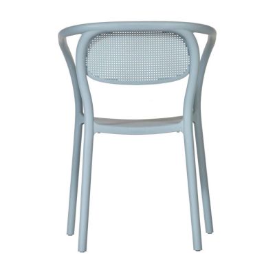 Стілець Noon з підлокітниками blue grey (1691269460) с доставкой