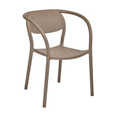 Стілець Noon з підлокітниками taupe (1691269463)