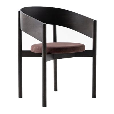 Стул Орбит Moritz 130, Выкрас масло коал (221488690)