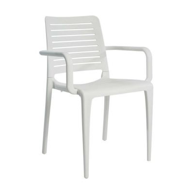 Стул Park с подлокотниками white (1691270518)