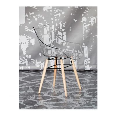 Стілець People Wood, Transparent Neutral (46382268) недорого