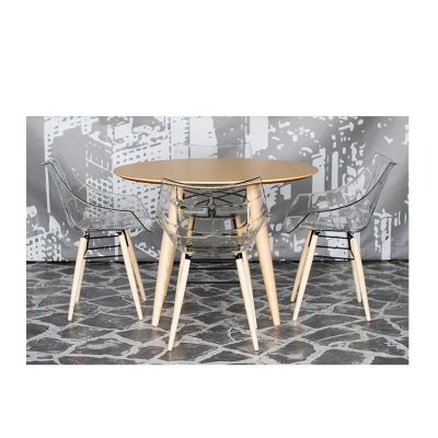 Стілець People Wood, Transparent Neutral (46382268) с доставкой