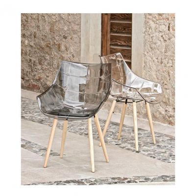 Стілець People Wood, Transparent Neutral (46382268) дешево