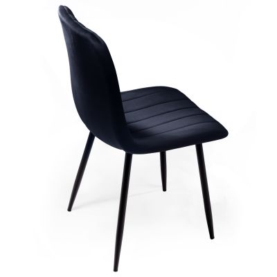 Стілець HATTA Petty Velvet Чорний (44735869) дешево