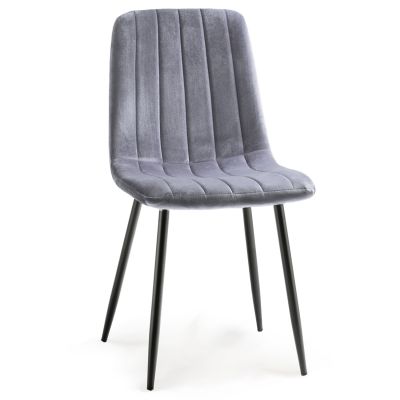 Стул HATTA Petty Velvet Серый (44479161) недорого