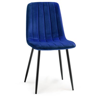 Стул HATTA Petty Velvet Темно-синий (44479166) недорого