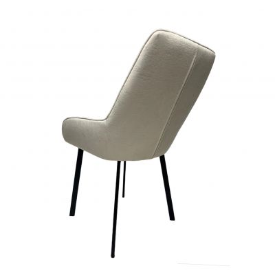 Стул поворотный Lilu 360 Emilia 05, Черный (721242881) с доставкой