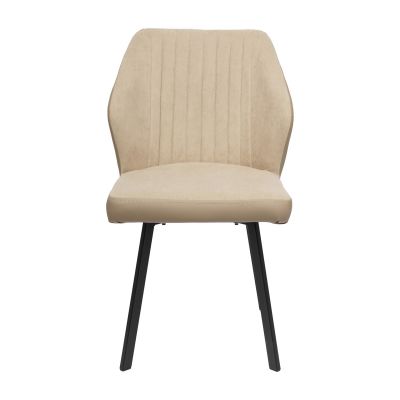 Стул поворотный Nels PR 360 Riviera 21, Черный (1011049771) недорого