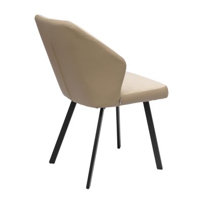 Стул поворотный Nels PR 360 Riviera 21, Черный (1011049771) с доставкой