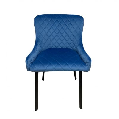 Стул поворотный Noel 180 Magic Velvet 2226, Черный (721235030) недорого