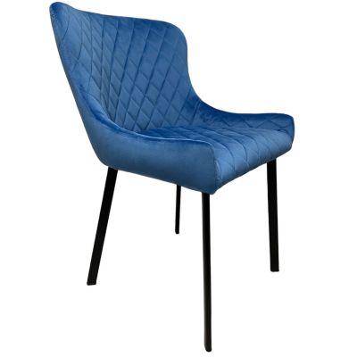 Стул поворотный Noel 360 Magic Velvet 2226, Черный (721237072)