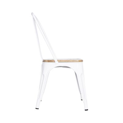 Стілець HATTA Practic Wood Білий (44478926) дешево
