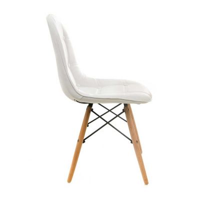 Стул HATTA Praga Eco Wood Белый (44439774) недорого