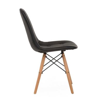 Стілець HATTA Praga Eco Wood Чорний (44439773) недорого
