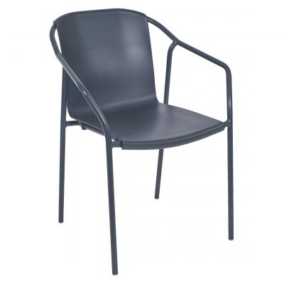 Стул Rod с подлокотниками anthracite (1691269746)