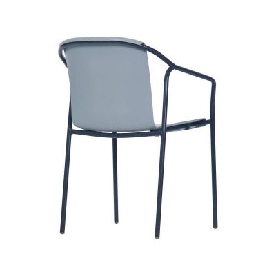 Стілець Rod з підлокітниками blue grey (1691269747) дешево