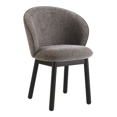 Стул Stitch Vouge 16, Черный (611488608)
