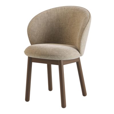 Стул Stitch Vouge 2, Темный орех (611488606) дешево