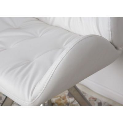 Поворотный стул Tenerife Белый (52371238) дешево