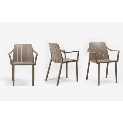 Стілець Tiberina Armchair Tortora (131478627) недорого