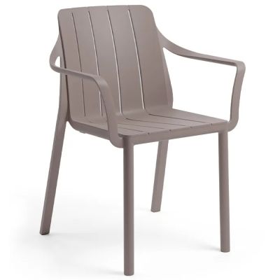 Стілець Tiberina Armchair Tortora (131478627)