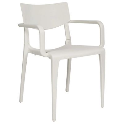 Стул Town с подлокотниками white (1691270378)