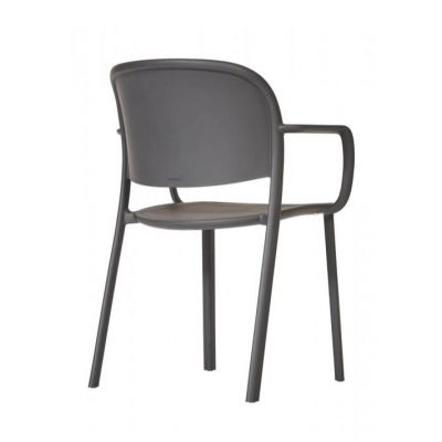Стілець Trena з підлокітниками anthracite (1691269449) с доставкой
