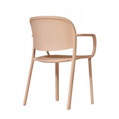 Стілець Trena з підлокітниками soft pink (1691269446) с доставкой
