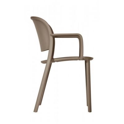 Стілець Trena з підлокітниками taupe (1691269448) дешево