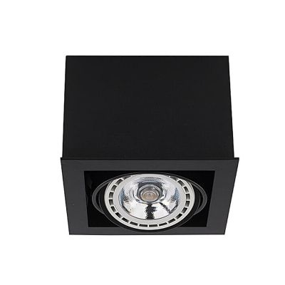 Точечный светильник Box I ES 111 Черный (109731936)
