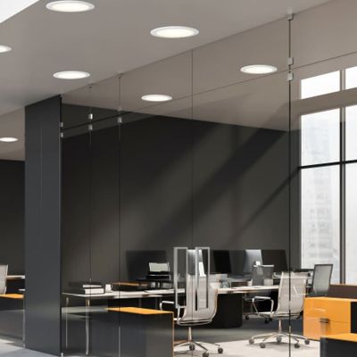 Точечный светильник CL KOS LED 24W 3000K Белый (109731804) недорого