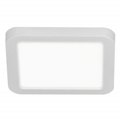 Точечный светильник DISC SLIM SQ RF 90x90mm 3000K 1.10v White (139991315)