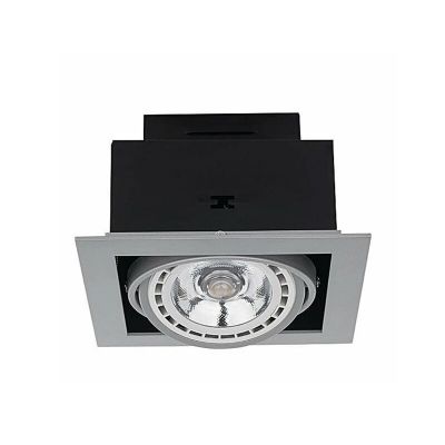 Точечный светильник Downlight I ES 111 Серый (109731970)