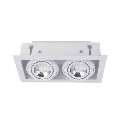 Точечный светильник Downlight IІ ES 111 Белый (109731935)