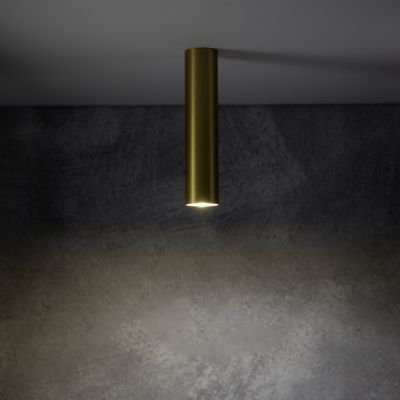 Точечный светильник Fourty S Латунный (1091183468) дешево