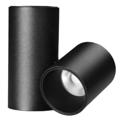 Точечный светильник LUXO AURA SR 94х45mm 3000K Non-Dimm Black (139992011)