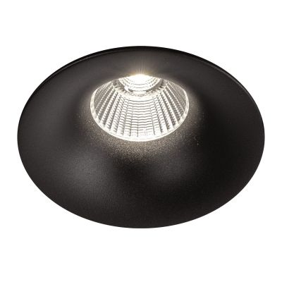 Точечный светильник LUXO IP65 RF 85mm 3000K Non-Dimm Black (139992020)
