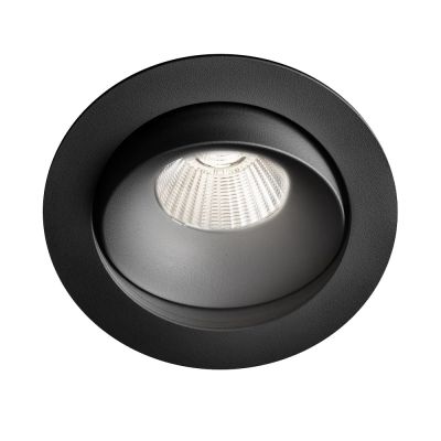 Точечный светильник LUXO TILT RF 105mm 3000K Non-Dimm Black (139992022)