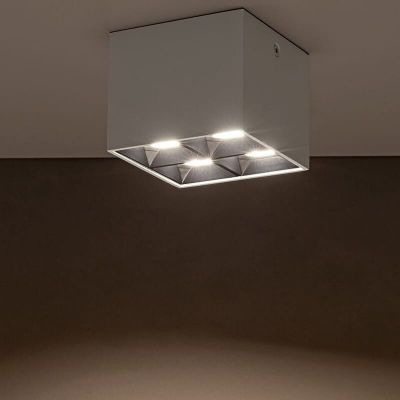 Точечный светильник MIDI LED 16W 3000K Белый (109731952) дешево