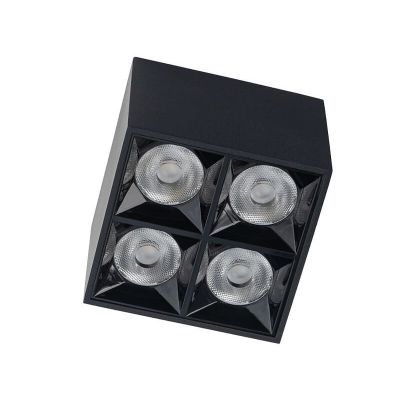 Точечный светильник MIDI LED 16W 3000K Черный (109731953)