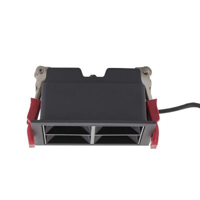 Точечный светильник MIDI LED 16W 3000K RECESSED Черный (109731964) с доставкой