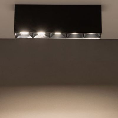 Точечный светильник MIDI LED 20W 4000K Черный (109731959) с доставкой