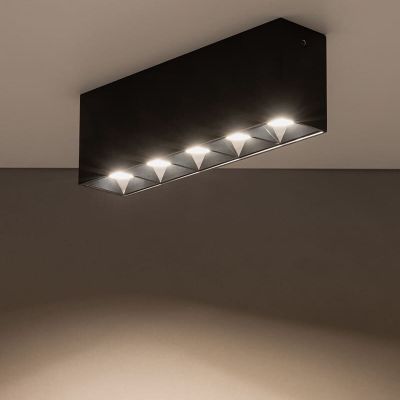 Точечный светильник MIDI LED 20W 4000K Черный (109731959) недорого