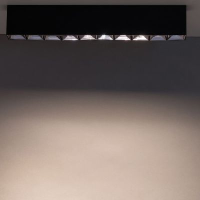 Точечный светильник MIDI LED 40W 4000K Черный (109731963) дешево