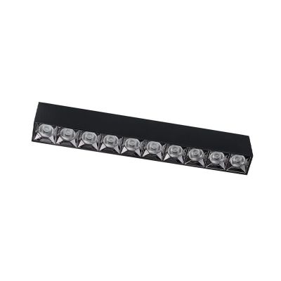 Точечный светильник MIDI LED 40W 4000K Черный (109731963)
