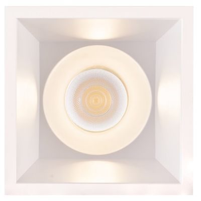 Точечный светильник NOON SQ RF 93x93mm 3000K 1.10V White (139991518)