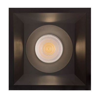 Точечный светильник NOON SQ RF 93x93mm 3000K Non-Dimm Black (139991515)