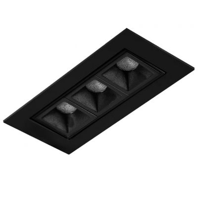 Точечный светильник NSES TILT RF 123x58mm 3000K Non-Dimm Black (139992060)