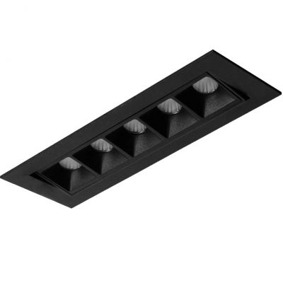 Точечный светильник NSES TILT RF 167x58mm 3000K Non-Dimm Black (139992062)